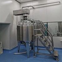 Gelatínbræðslublöndunartankur